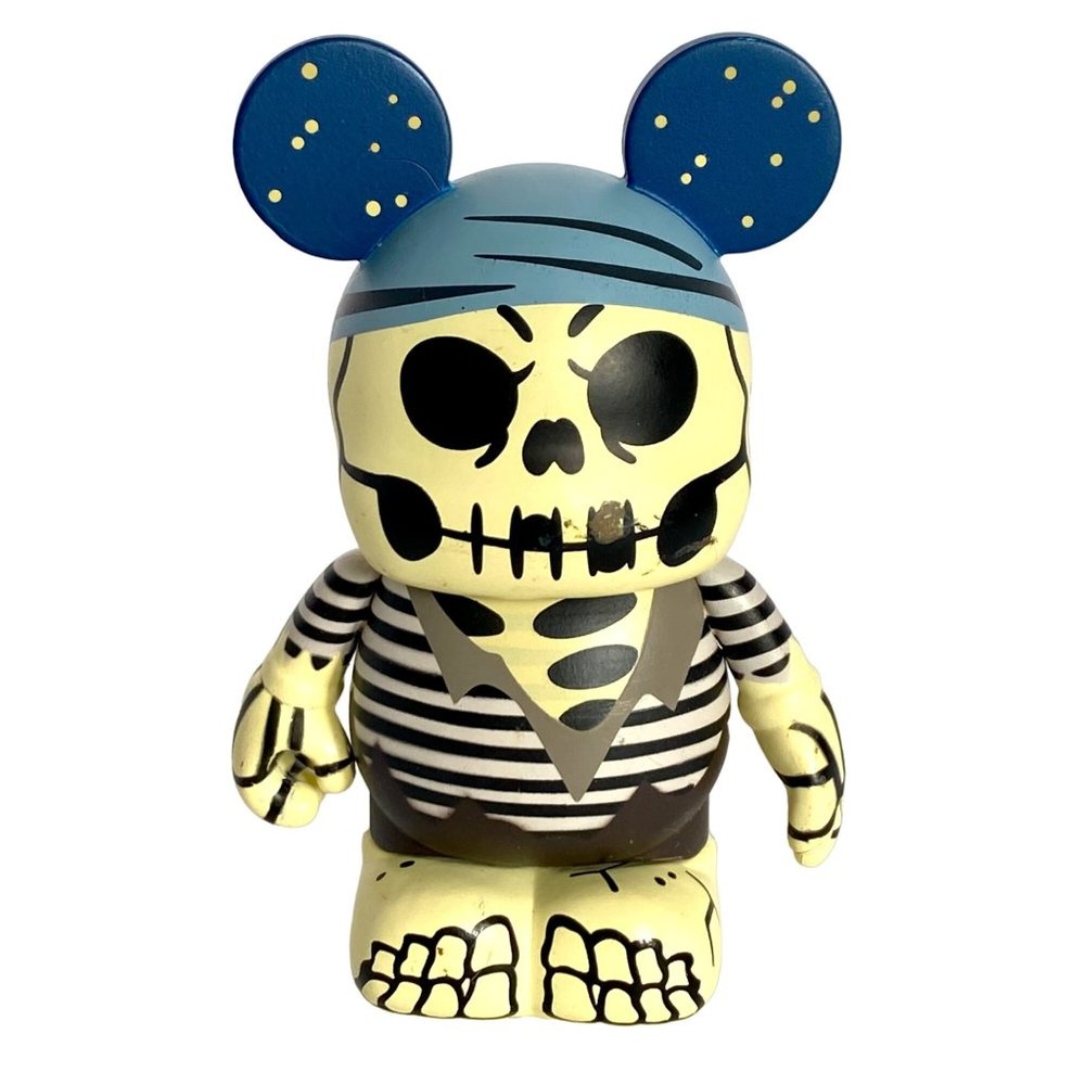Disney Vinylmation Skeleton Pirates of the Caribbean Series 1 Signed 3in Figure
